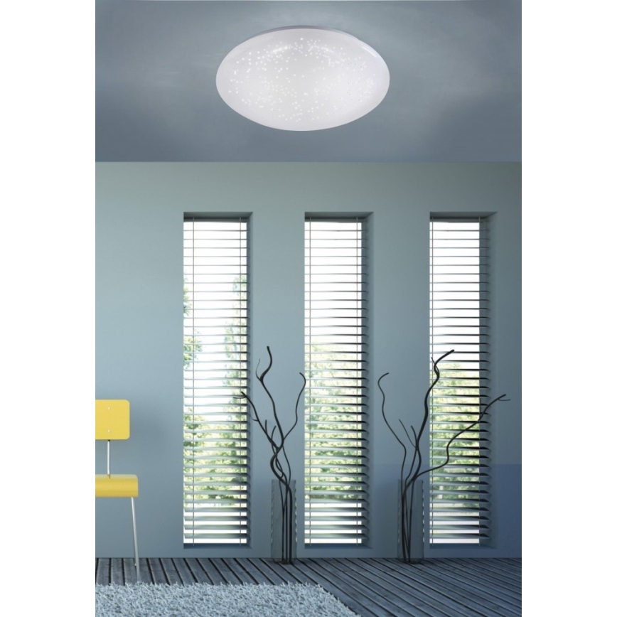 Leuchten Direkt 14231-16 - LED Stropní svítidlo SKYLER LED/12W/230V