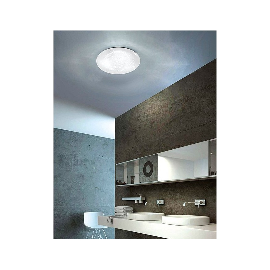 Leuchten Direkt 14231-16 - LED Stropní svítidlo SKYLER LED/12W/230V