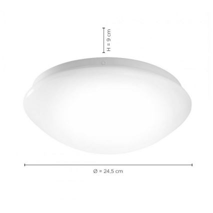 Leuchten Direkt 14243-16 - LED Stropní svítidlo ANDREA LED/8W/230V