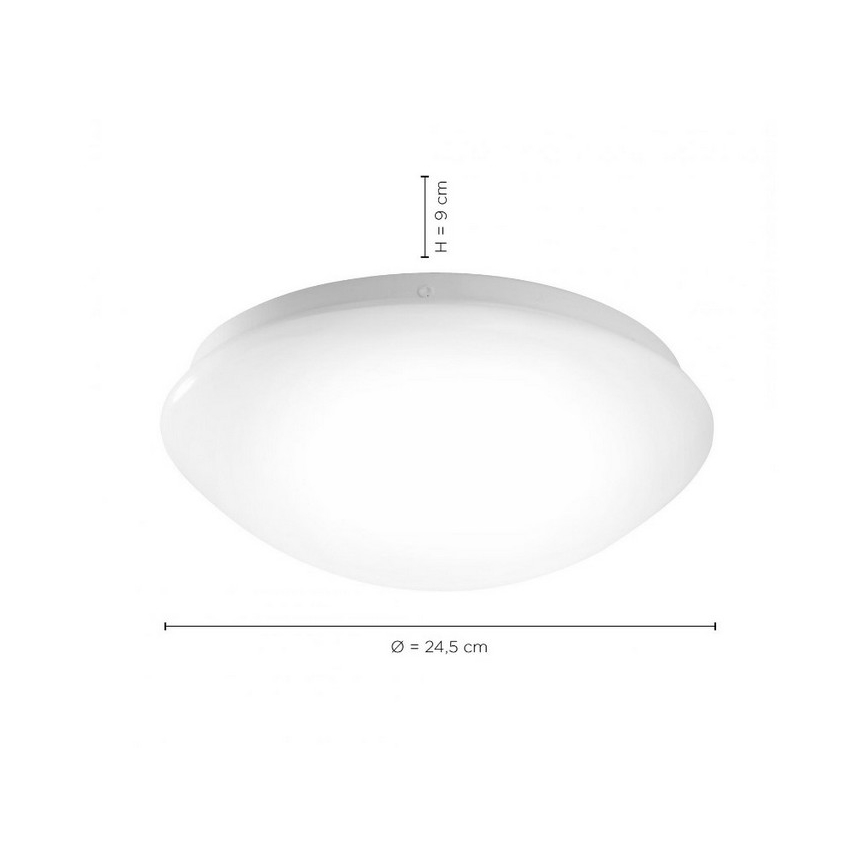 Leuchten Direkt 14243-16 - LED Stropní svítidlo ANDREA LED/8W/230V