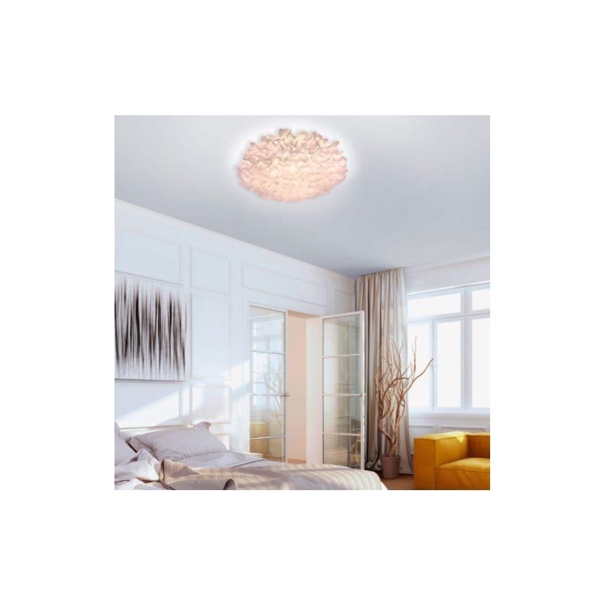 Leuchten Direkt 14281-16 - LED RGB Stmívatelné stropní svítidlo NAOMI LED/51,8W/230V Tuya + dálkové ovládání