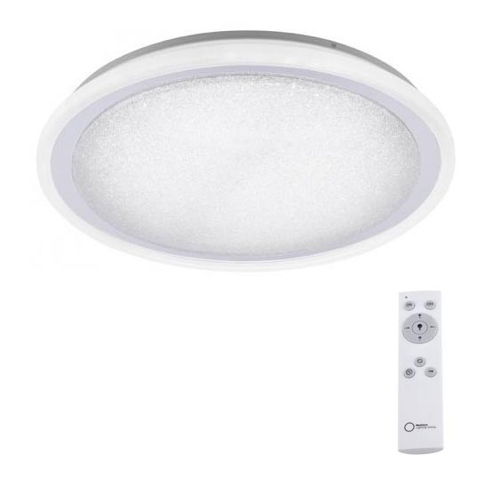 Leuchten Direkt 14336-17 - LED Stmívatelné stropní svítidlo MEDINA LED/40W/230V 3000-5000K + dálkové ovládání