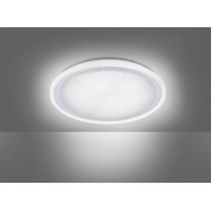 Leuchten Direkt 14336-17 - LED Stmívatelné stropní svítidlo MEDINA LED/40W/230V 3000-5000K + dálkové ovládání