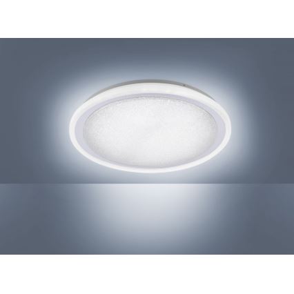 Leuchten Direkt 14336-17 - LED Stmívatelné stropní svítidlo MEDINA LED/40W/230V 3000-5000K + dálkové ovládání