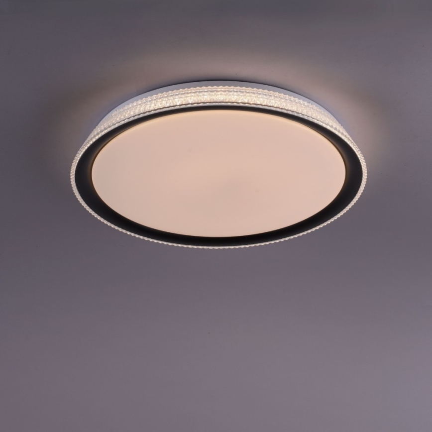 Leuchten Direkt 14339-21 - LED RGB Stmívatelné stropní svítidlo KARI LED/37W/230V Tuya 2700-5000K + dálkové ovládání