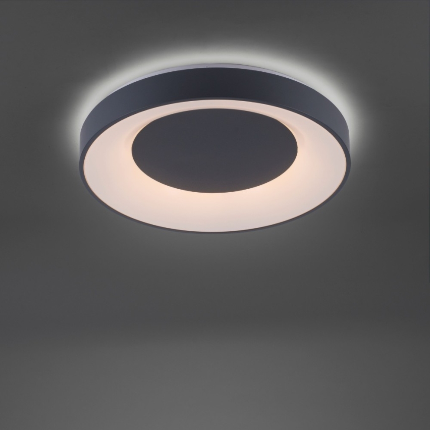 Leuchten Direkt 14346-18 -LED RGB Stmívatelné stropní svítidlo ANIKA LED/26,5W/230V Tuya 2700-5000K + dálkové ovládání