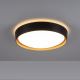 Leuchten Direkt 14347-18 - LED Stmívatelné svítidlo EMILIA LED/28,8W/230V černá