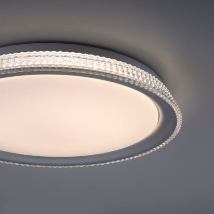 Leuchten Direkt 14358-21 - LED Stmívatelné stropní svítidlo KARI LED/18,8W/230V