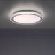 Leuchten Direkt 14358-21 - LED Stmívatelné stropní svítidlo KARI LED/18,8W/230V