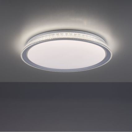 Leuchten Direkt 14359-21 - LED Stmívatelné stropní svítidlo KARI LED/36W/230V