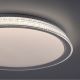 Leuchten Direkt 14359-21 - LED Stmívatelné stropní svítidlo KARI LED/36W/230V