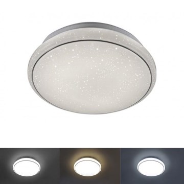 Leuchten Direkt 14362-16 - LED Stropní svítidlo JUPITER LED/17W/230V 3000/4000/5000K