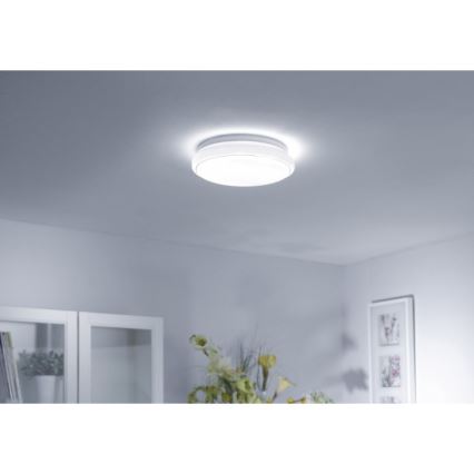 Leuchten Direkt 14362-16 - LED Stropní svítidlo JUPITER LED/17W/230V 3000/4000/5000K