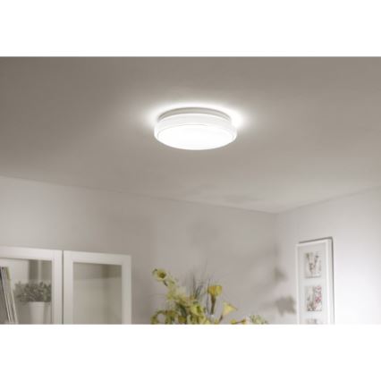 Leuchten Direkt 14362-16 - LED Stropní svítidlo JUPITER LED/17W/230V 3000/4000/5000K