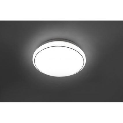 Leuchten Direkt 14362-16 - LED Stropní svítidlo JUPITER LED/17W/230V 3000/4000/5000K