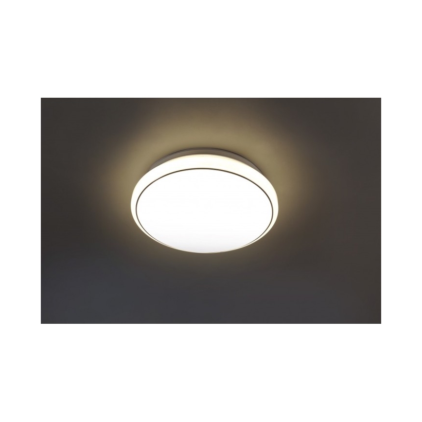 Leuchten Direkt 14362-16 - LED Stropní svítidlo JUPITER LED/17W/230V 3000/4000/5000K