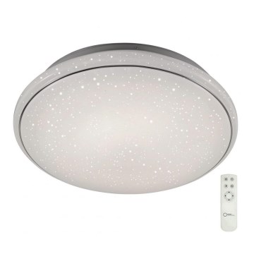 Leuchten Direkt 14366-16 - LED Stmívatelné stropní svítidlo JUPITER LED/40W/230V 3000-5000K + dálkové ovládání