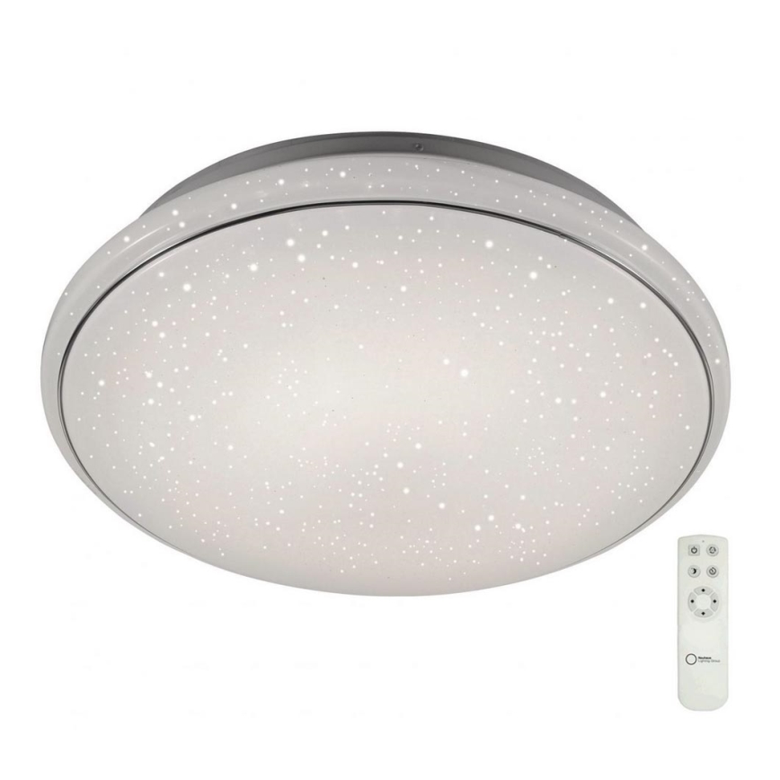 Leuchten Direkt 14366-16 - LED Stmívatelné stropní svítidlo JUPITER LED/40W/230V 3000-5000K + dálkové ovládání