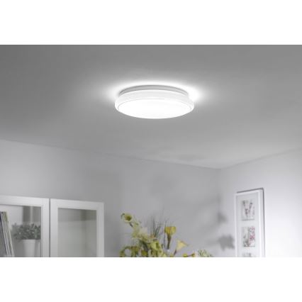 Leuchten Direkt 14366-16 - LED Stmívatelné stropní svítidlo JUPITER LED/40W/230V 3000-5000K + dálkové ovládání