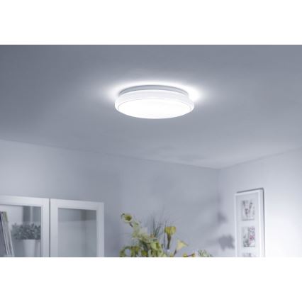 Leuchten Direkt 14366-16 - LED Stmívatelné stropní svítidlo JUPITER LED/40W/230V 3000-5000K + dálkové ovládání