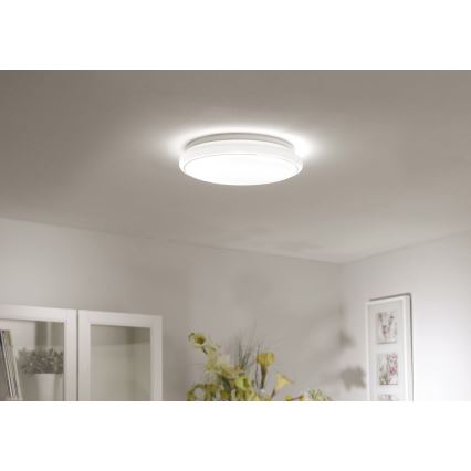Leuchten Direkt 14366-16 - LED Stmívatelné stropní svítidlo JUPITER LED/40W/230V 3000-5000K + dálkové ovládání