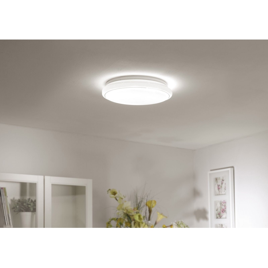 Leuchten Direkt 14366-16 - LED Stmívatelné stropní svítidlo JUPITER LED/40W/230V 3000-5000K + dálkové ovládání
