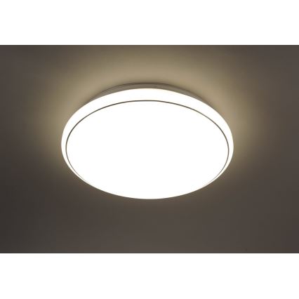 Leuchten Direkt 14366-16 - LED Stmívatelné stropní svítidlo JUPITER LED/40W/230V 3000-5000K + dálkové ovládání