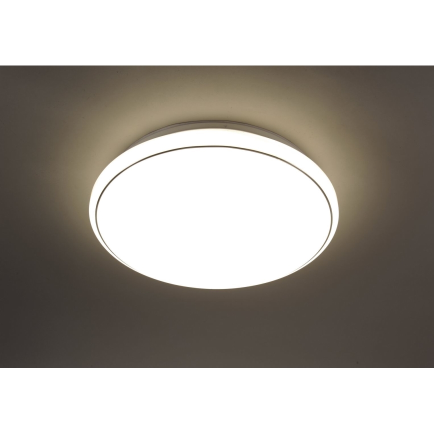 Leuchten Direkt 14366-16 - LED Stmívatelné stropní svítidlo JUPITER LED/40W/230V 3000-5000K + dálkové ovládání
