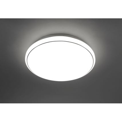 Leuchten Direkt 14366-16 - LED Stmívatelné stropní svítidlo JUPITER LED/40W/230V 3000-5000K + dálkové ovládání