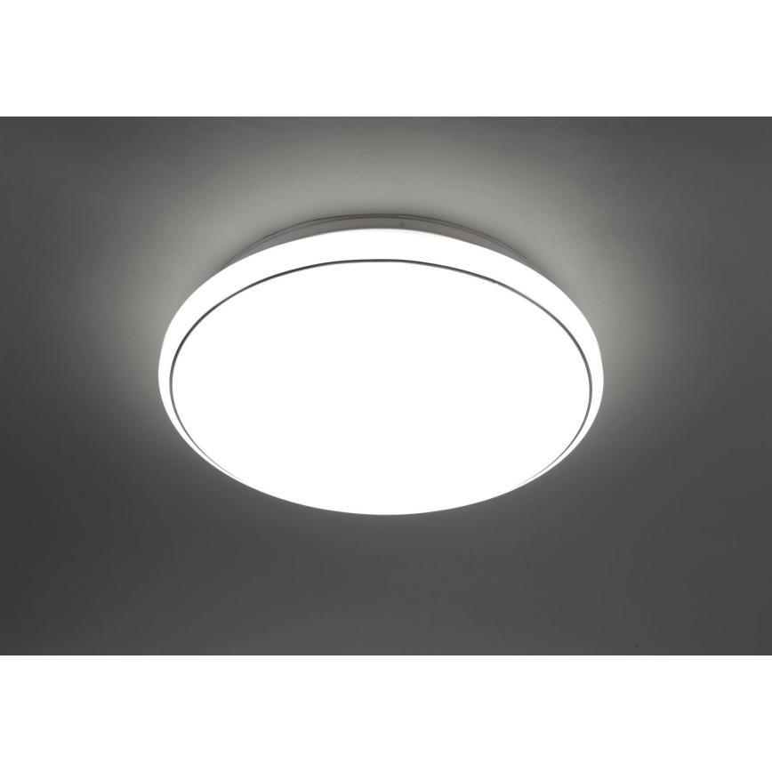 Leuchten Direkt 14366-16 - LED Stmívatelné stropní svítidlo JUPITER LED/40W/230V 3000-5000K + dálkové ovládání