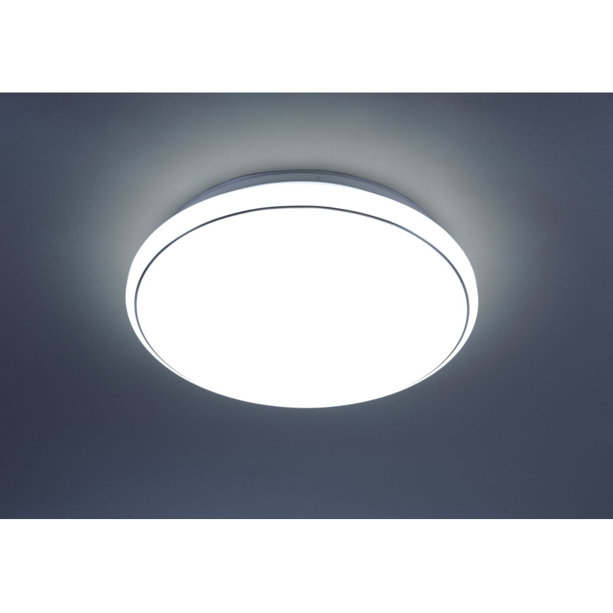 Leuchten Direkt 14366-16 - LED Stmívatelné stropní svítidlo JUPITER LED/40W/230V 3000-5000K + dálkové ovládání