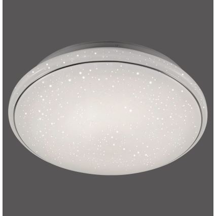 Leuchten Direkt 14366-16 - LED Stmívatelné stropní svítidlo JUPITER LED/40W/230V 3000-5000K + dálkové ovládání