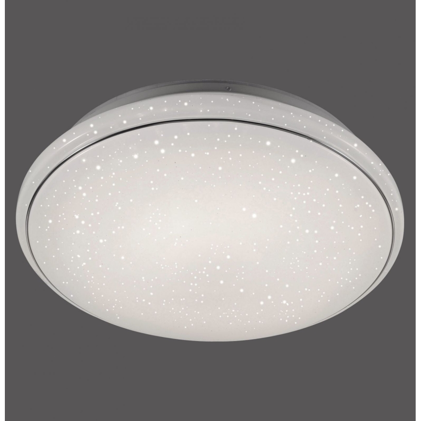 Leuchten Direkt 14366-16 - LED Stmívatelné stropní svítidlo JUPITER LED/40W/230V 3000-5000K + dálkové ovládání