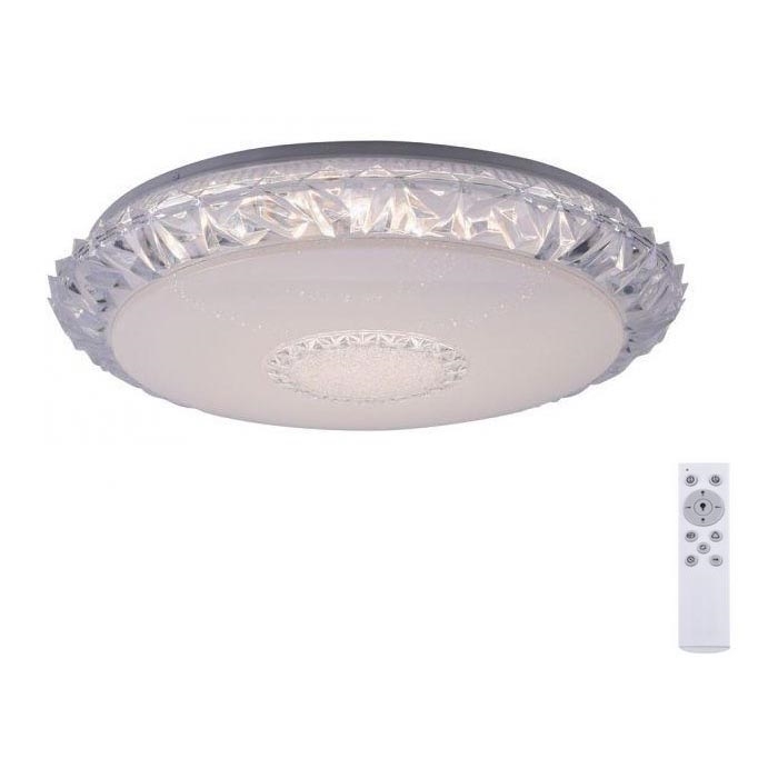 Leuchten Direkt 14377-00- LED RGBW Stmívatelné stropní svítidlo LUCCA LED/36W/230V 2700-5000K + dálkové ovládání