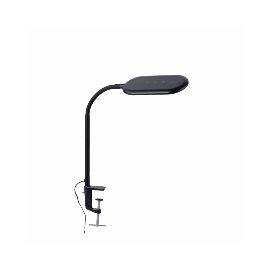 Leuchten Direkt 14404-18-LED Stmívatelná stolní lampa s klipem KELLY LED/7W/230V 3000/4000/6000K