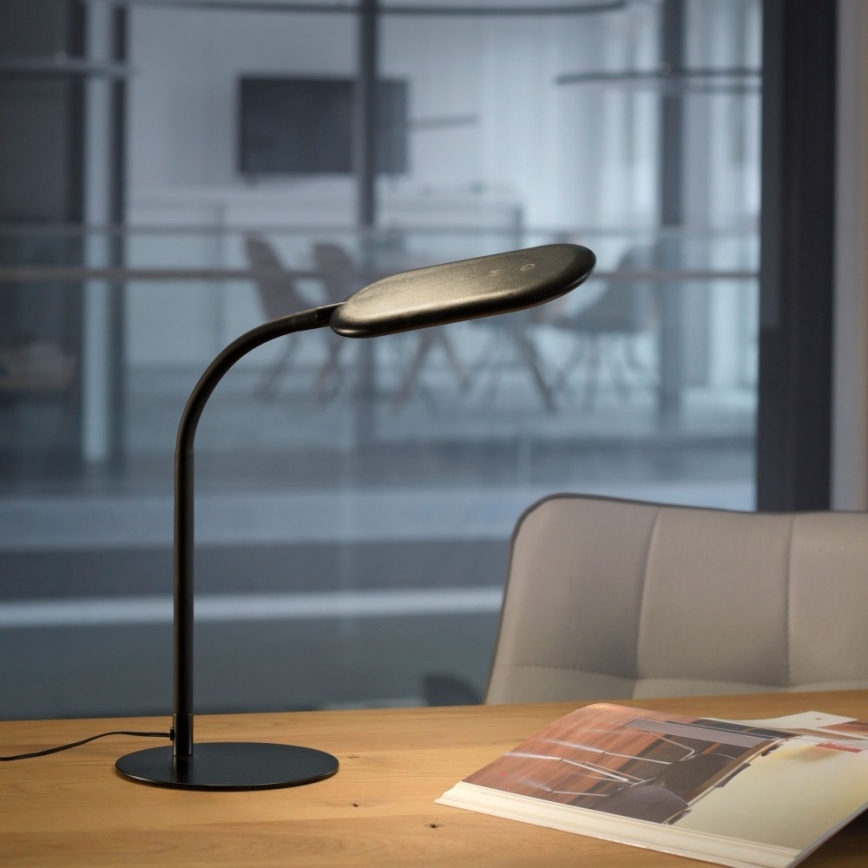 Leuchten Direkt 14405-18 - LED Stmívatelná stolní lampa KELLY LED/7W/230V 3000-6000K