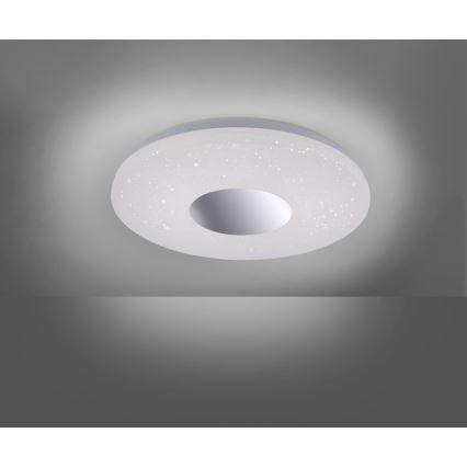 Leuchten Direkt 14422-17 - LED Koupelnové stropní svítidlo svítidlo se senzoremLAVINIA LED/18W/230V IP44