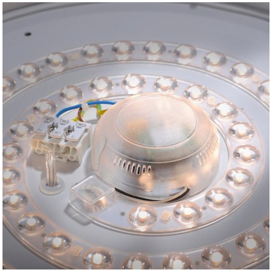 Leuchten Direkt 14422-17 - LED Koupelnové stropní svítidlo svítidlo se senzoremLAVINIA LED/18W/230V IP44