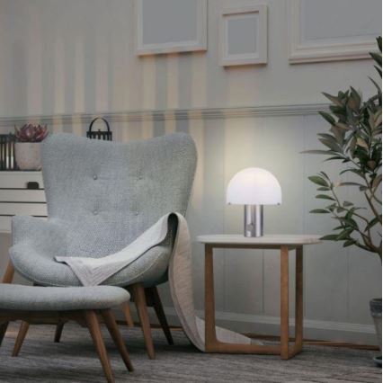Leuchten Direkt 14433-55 - Stmívatelná stolní lampa DIPPER 1xE27/10W/230V