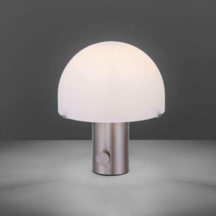 Leuchten Direkt 14433-55 - Stmívatelná stolní lampa DIPPER 1xE27/10W/230V