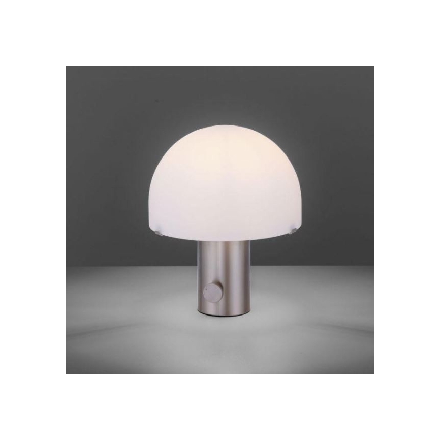 Leuchten Direkt 14433-55 - Stmívatelná stolní lampa DIPPER 1xE27/10W/230V