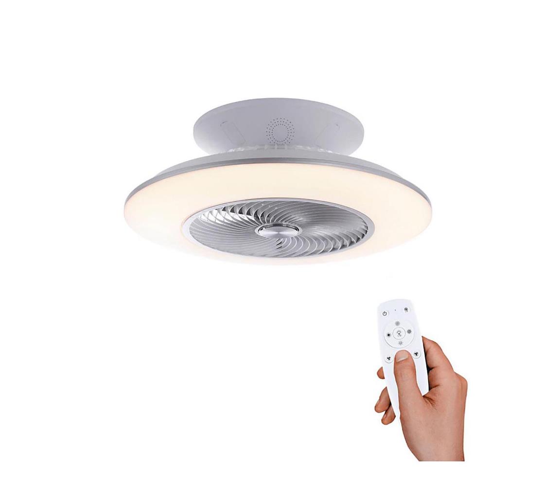 Leuchten Direkt Leuchten Direkt 14445-55 - LED Svítidlo s ventilátorem LEONARD LED/32W/230V + DO W1732