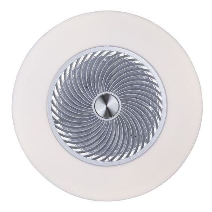 Leuchten Direkt 14445-55 - LED Stmívatelné stropní svítidlo s ventilátorem LEONARD LED/32W/230V + dálkové ovládání