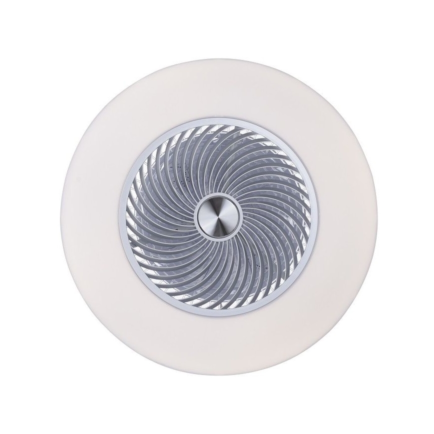 Leuchten Direkt 14445-55 - LED Stmívatelné stropní svítidlo s ventilátorem LEONARD LED/32W/230V + dálkové ovládání