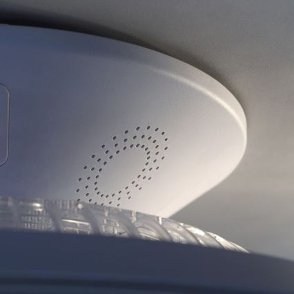 Leuchten Direkt 14445-55 - LED Stmívatelné stropní svítidlo s ventilátorem LEONARD LED/32W/230V + dálkové ovládání