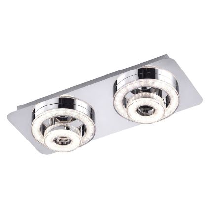 Leuchten Direkt 14521-17 - LED Stropní svítidlo TIM 2xLED/2,8W/230V + 2xLED/3,1W