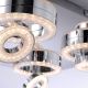 Leuchten Direkt 14522-17 - LED Bodové svítidlo TIM 4xLED/2,8W/230V + 4xLED/3,1W