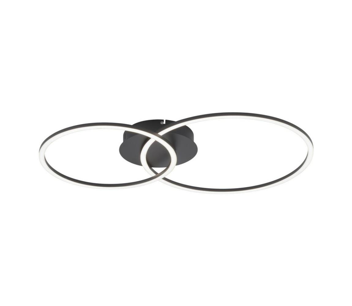 Leuchten Direkt Leuchten Direkt 14537-18 - LED Stmívatelné svítidlo IVANKA LED/14W/230V+LED/12W W1426