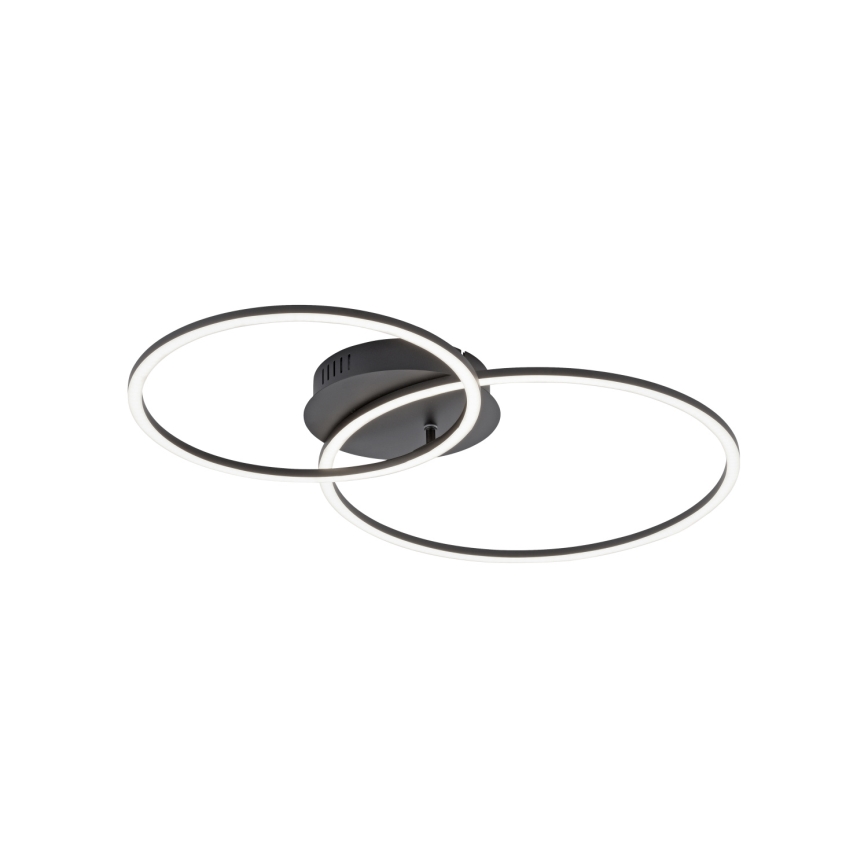Leuchten Direkt 14537-18 - LED Stmívatelné stropní svítidlo IVANKA LED/14W/230V + LED/12W