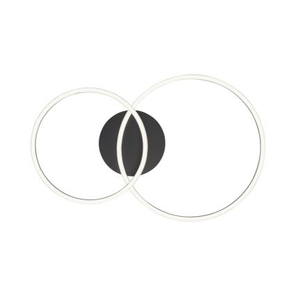 Leuchten Direkt 14537-18 - LED Stmívatelné stropní svítidlo IVANKA LED/14W/230V + LED/12W